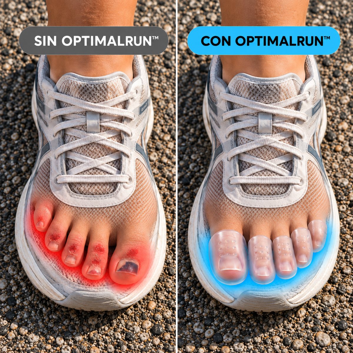 Fundas OptimalRun™ 